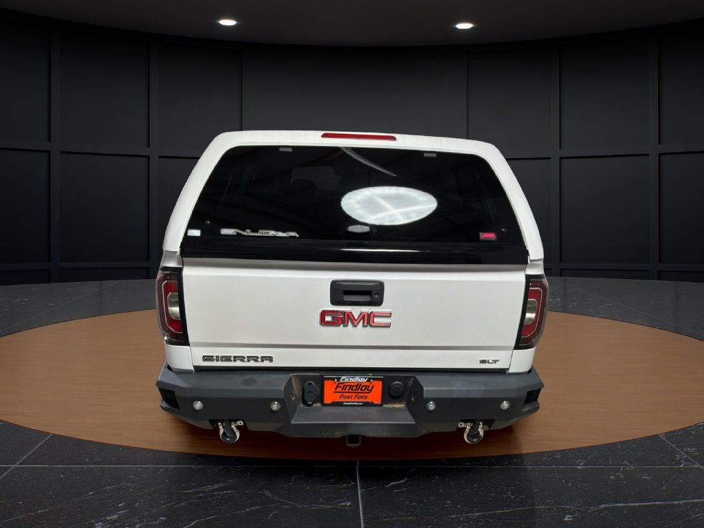 Used 2017 White GMC SLT image 4