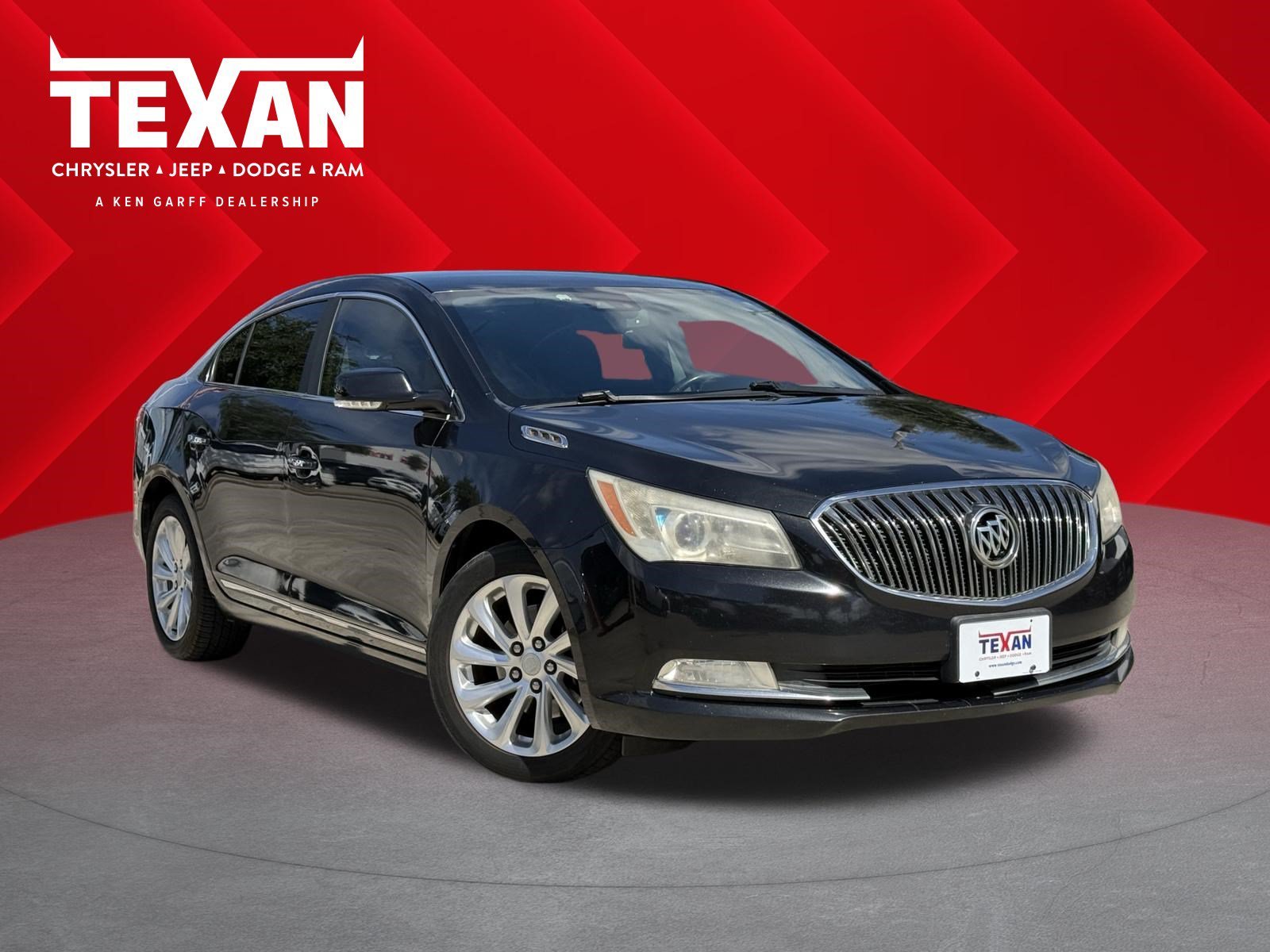 2015 Buick LaCrosse Leather