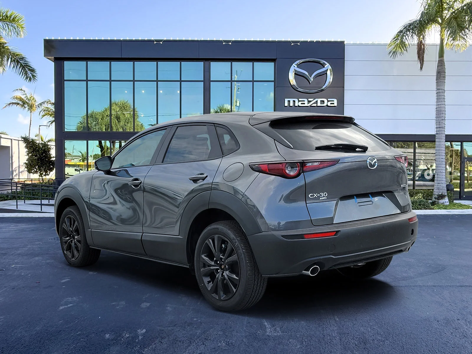 New 2026 Machine Gray Metallic Mazda 2.5 S Select Sport AWD image 3