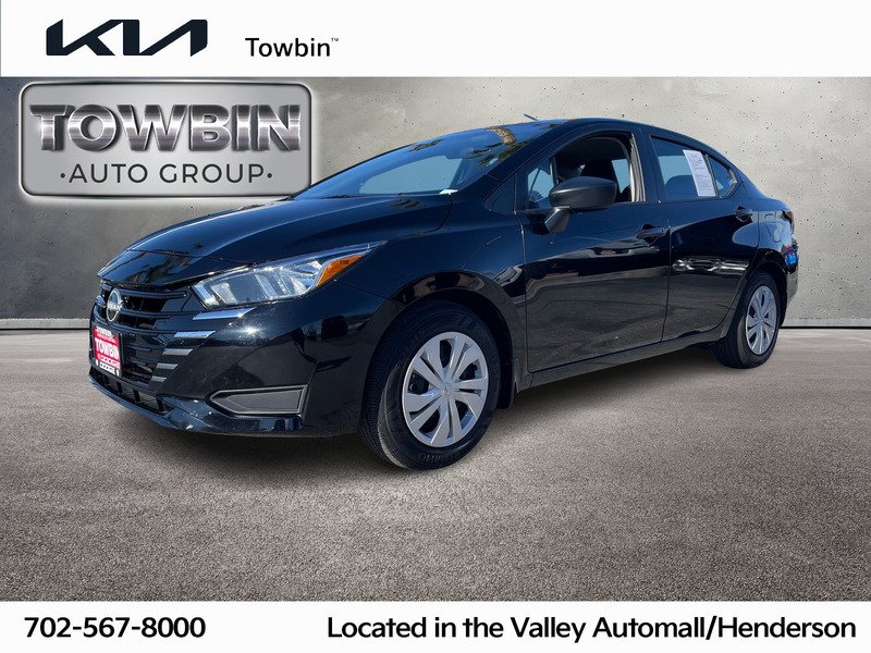 2024 Nissan Versa Sedan S