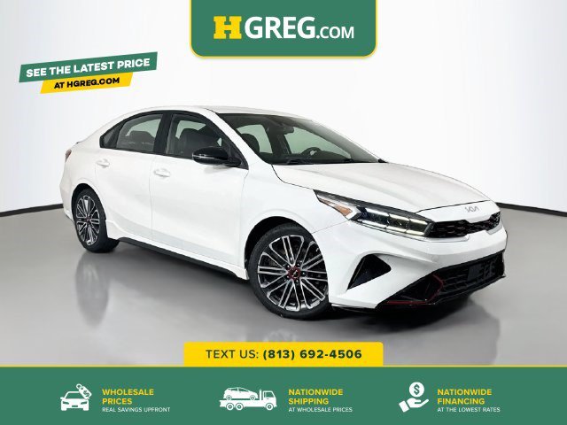 Used 2022 Snow White Pearl Kia GT image 1