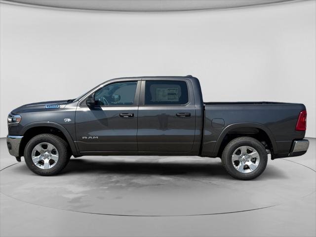 New 2026 Granite Crystal Metallic Clear-Coat Exterior Paint RAM BIG HORN image 2