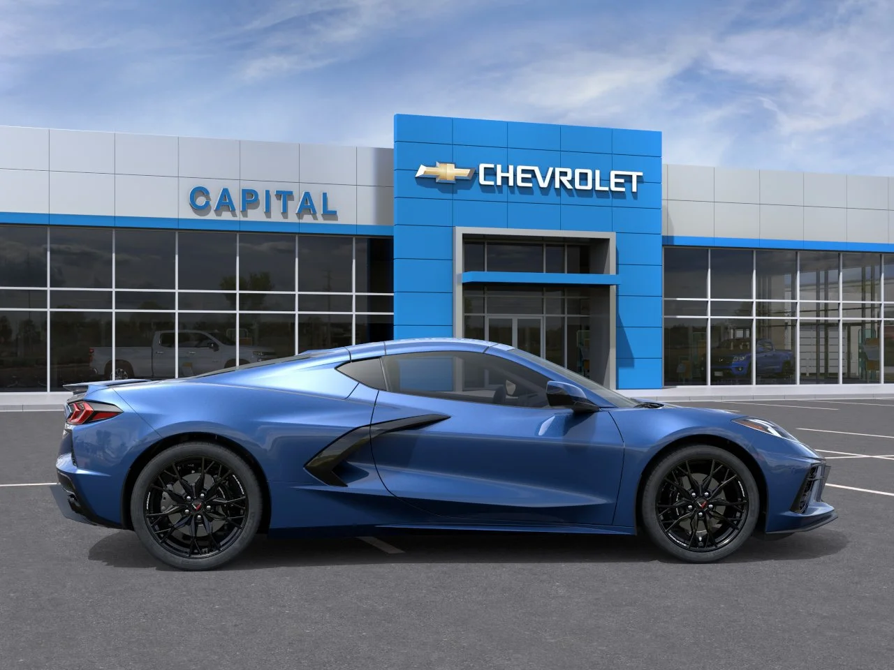 New 2027 Admiral Blue Metallic Chevrolet 1LT image 6