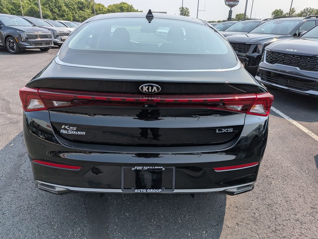 Used 2021 Ebony Black Kia LXS image 6