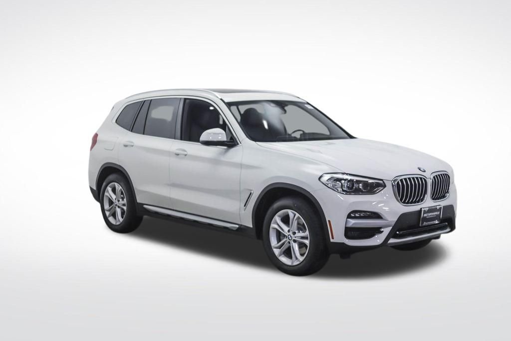Used 2021 Alpine White BMW xDrive30i image 8