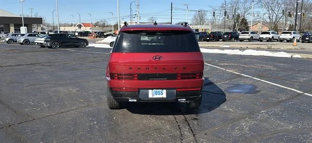 New 2026 Ultimate Red Metallic Hyundai Calligraphy image 4