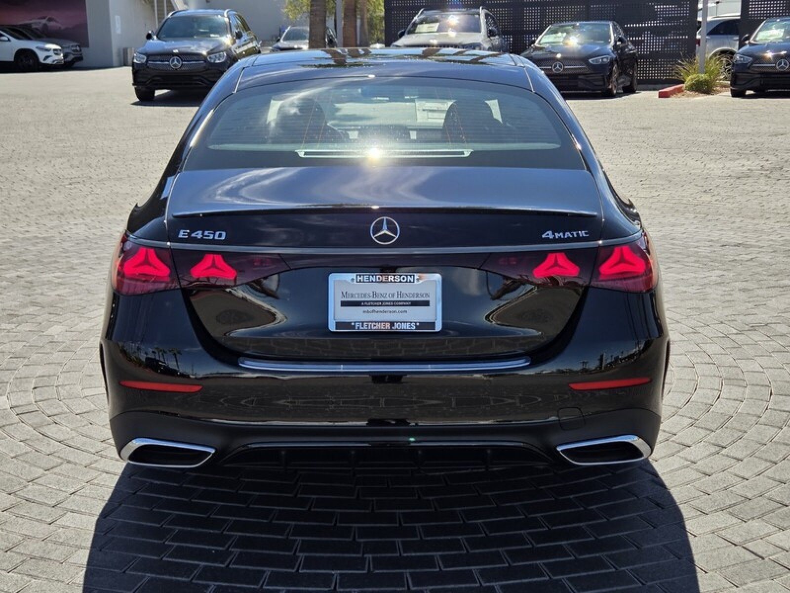 New 2027 Black Mercedes-Benz E 450 4MATIC® Sedan image 4
