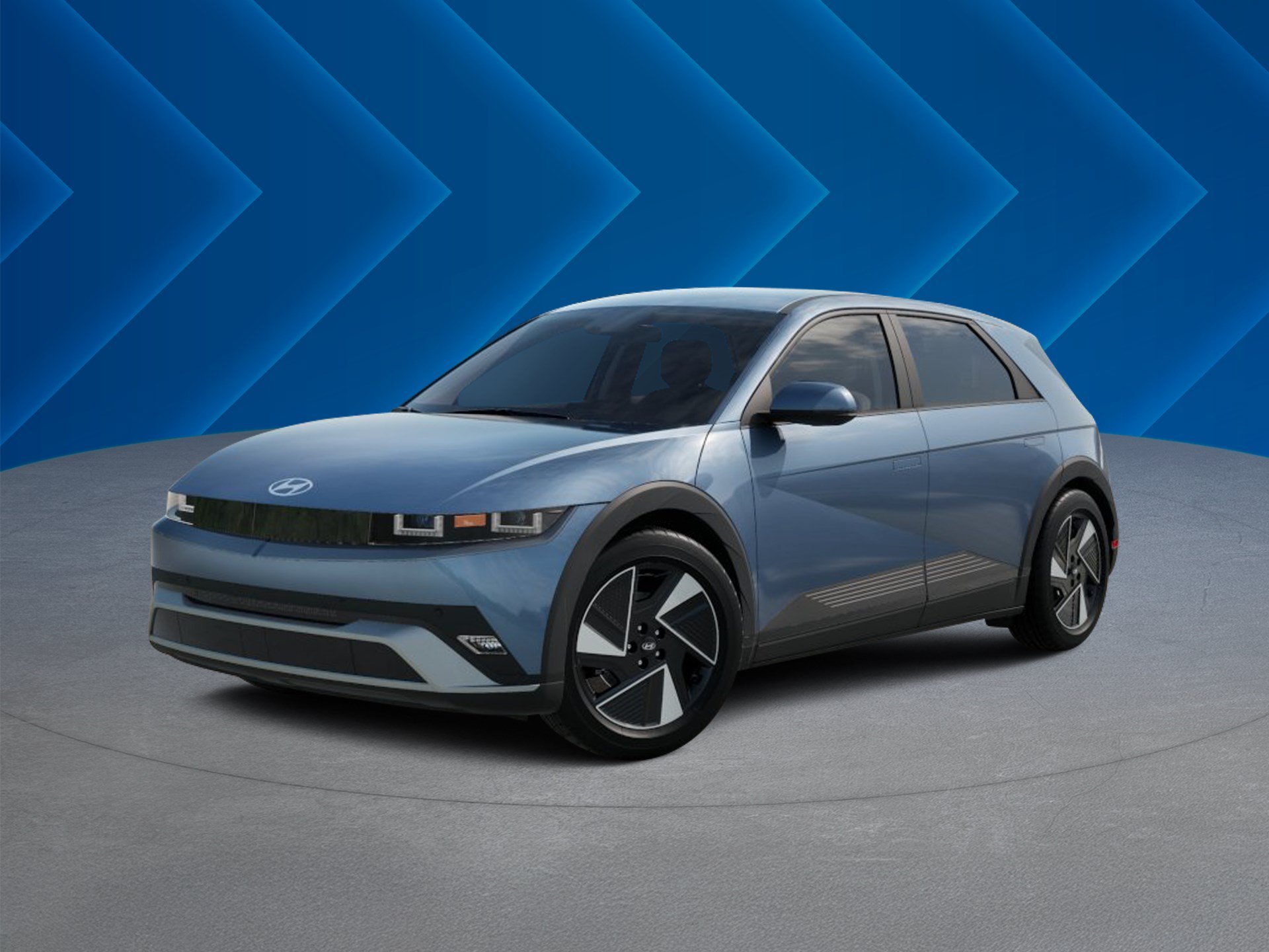 New 2027 Lucid Blue Hyundai SE image 2
