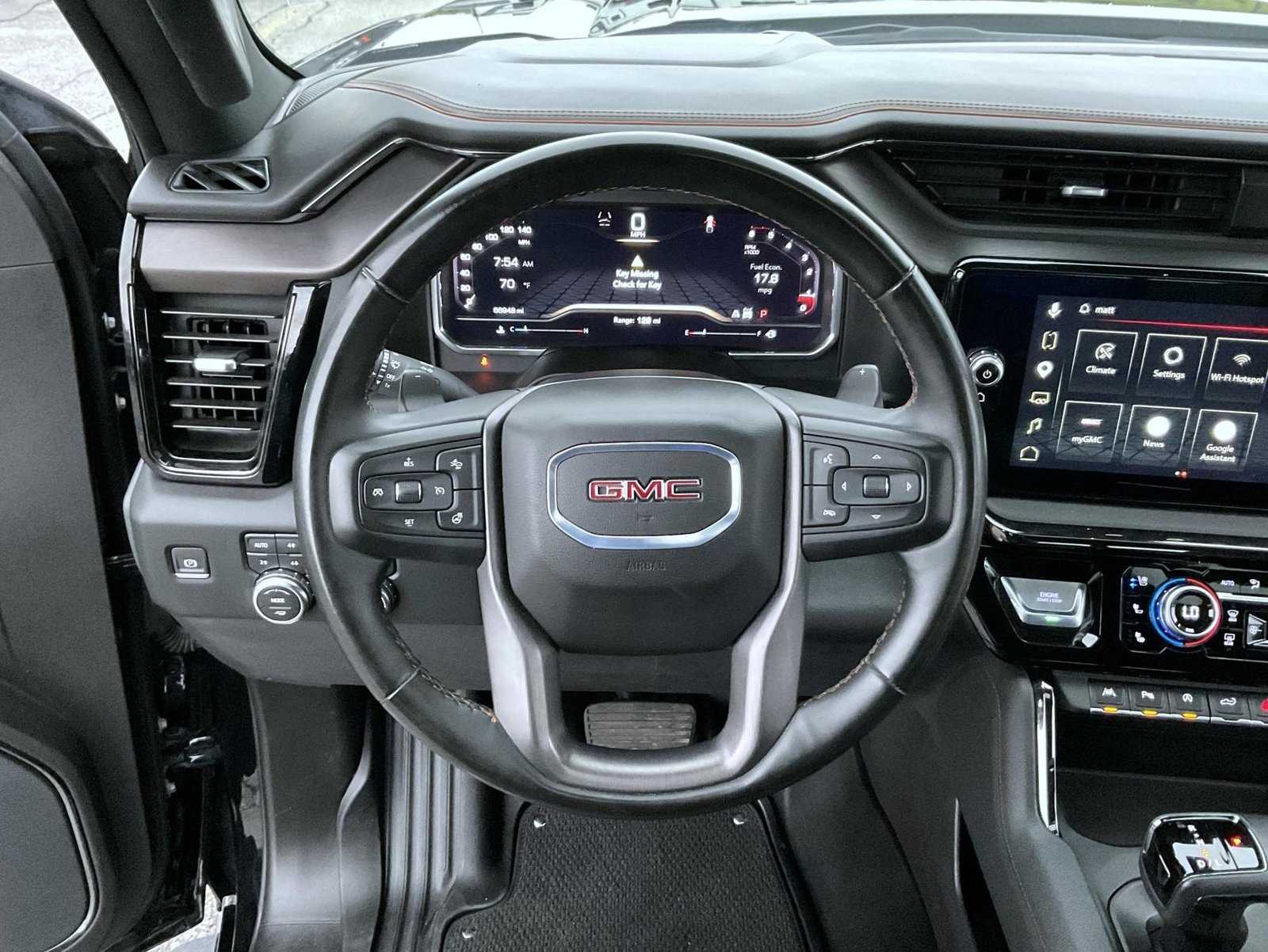 Used 2024 Black GMC AT4 image 11