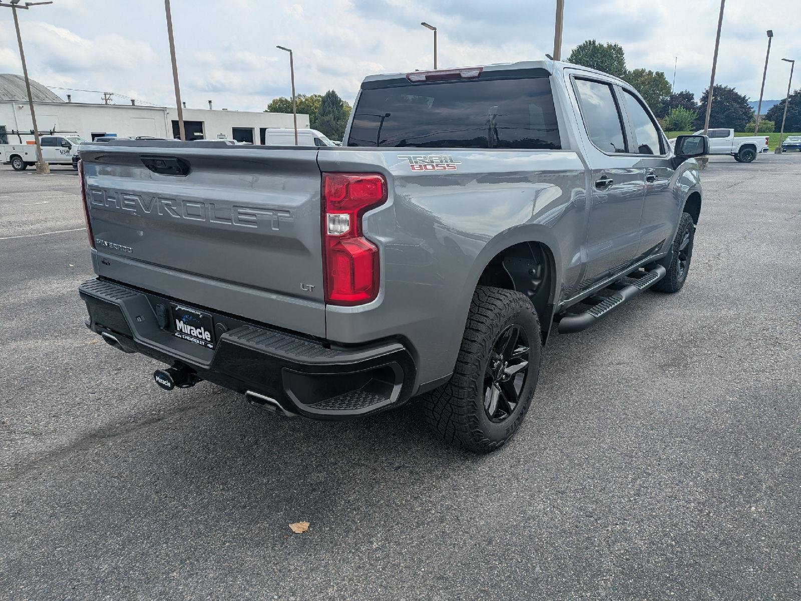 Used 2023 Sterling Gray Metallic Chevrolet LT Trail Boss image 7