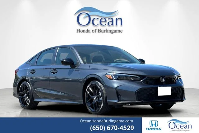 2026 Honda Civic Sport Hybrid CVT's photo