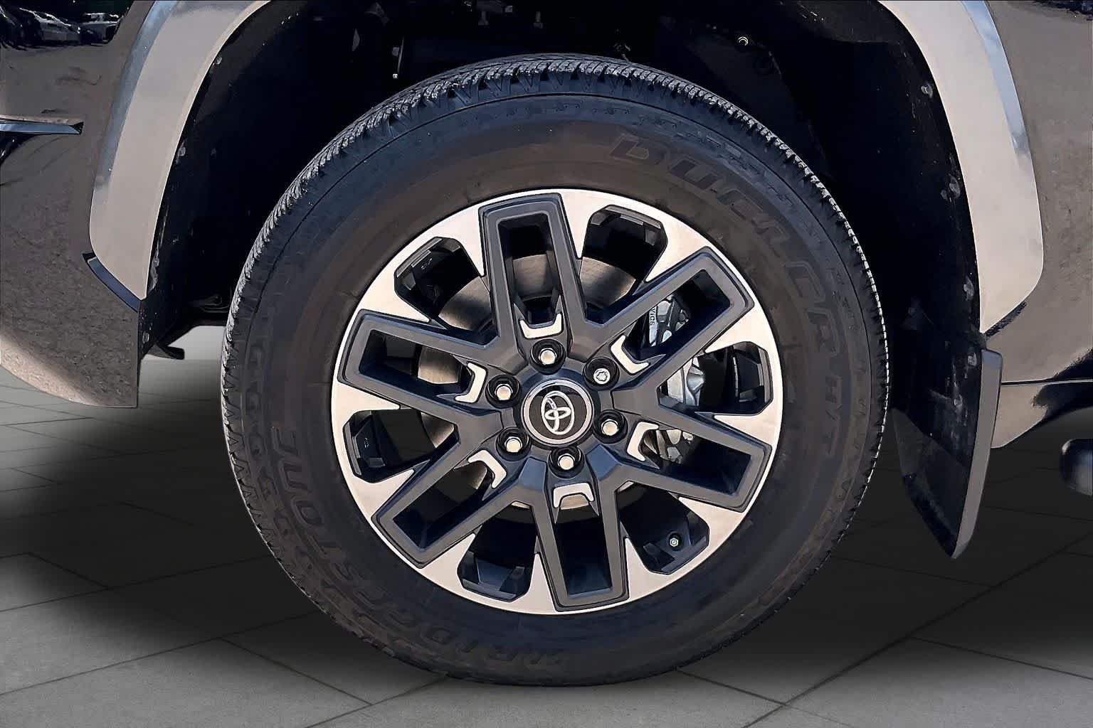 Used 2025 Midnight Black Metallic Toyota Limited image 11