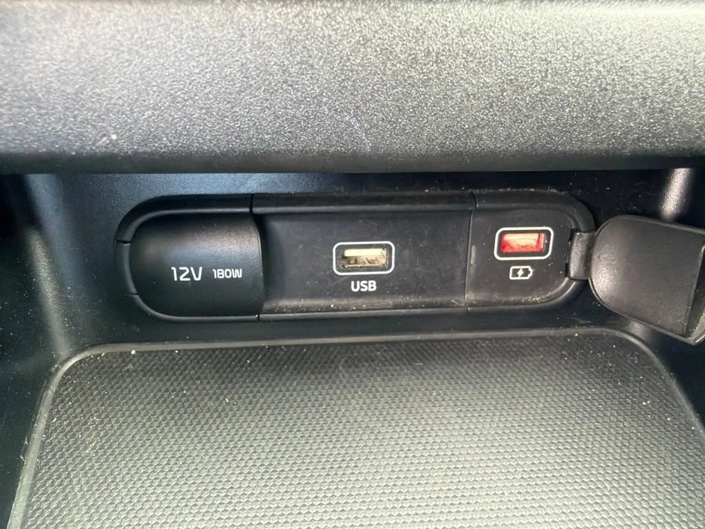 Used 2024 Steel Gray Kia LXS image 24