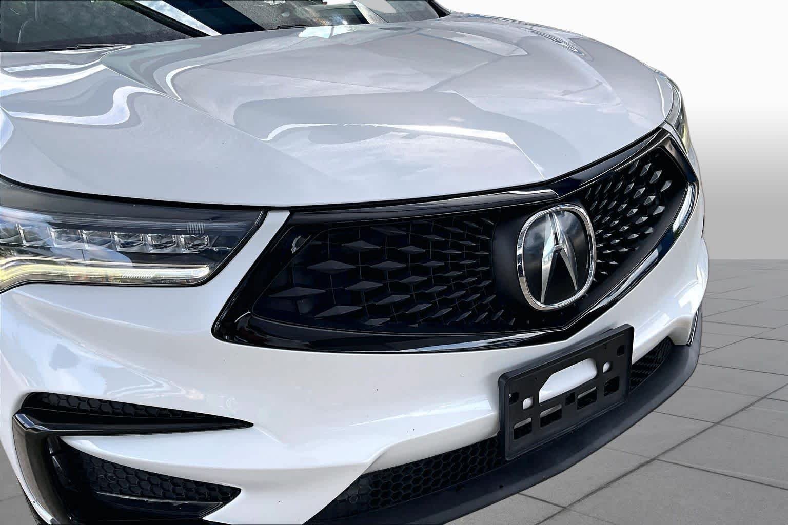 Used 2021 Platinum White Pearl Acura w/A-Spec Package image 30