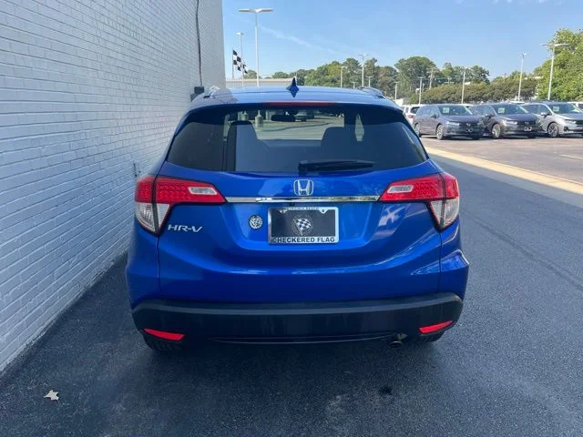 Used 2021 Aegean Blue Metallic Honda EX image 3