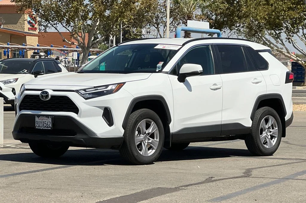 Certified Used 2025 White Toyota XLE image 10