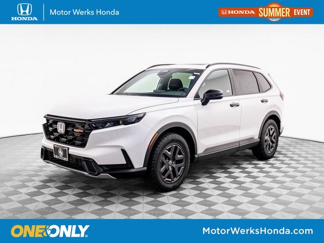 2026 Honda CR-V TrailSport