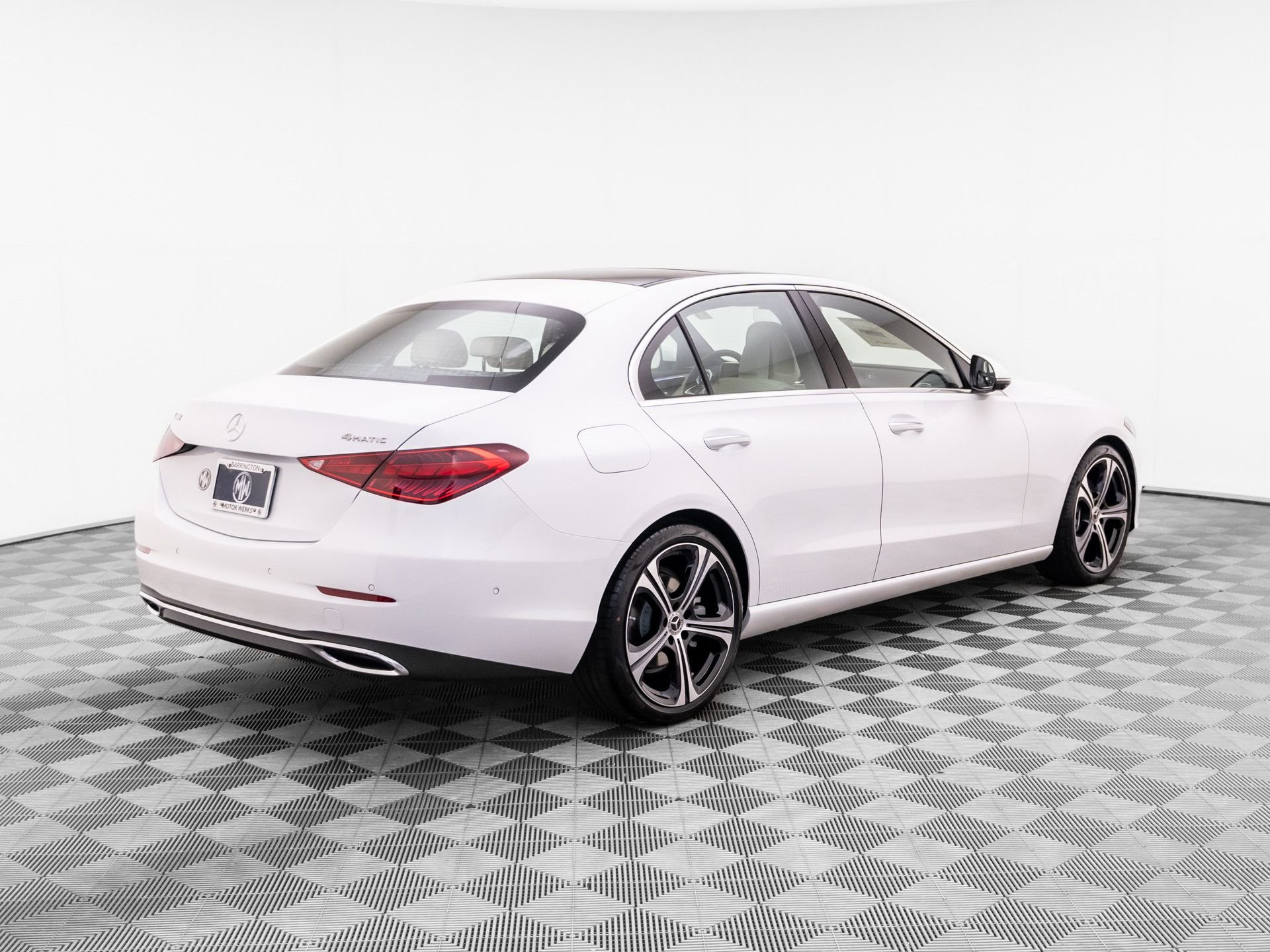 New 2026 White Mercedes-Benz C 300 image 5