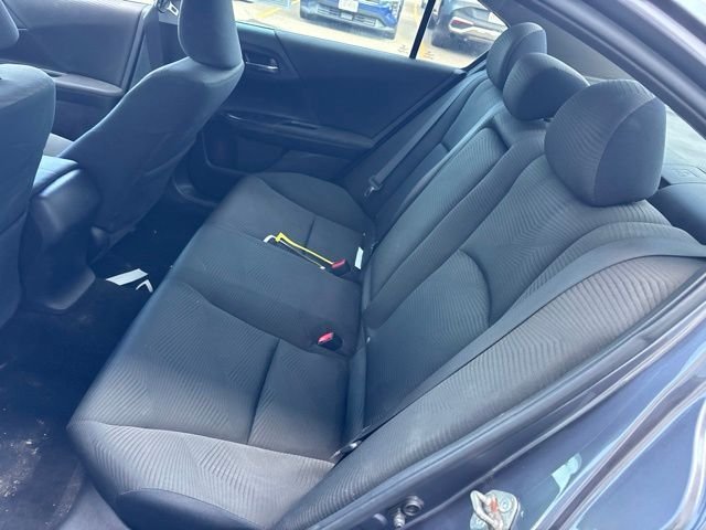 Used 2017 Gray Honda LX image 12