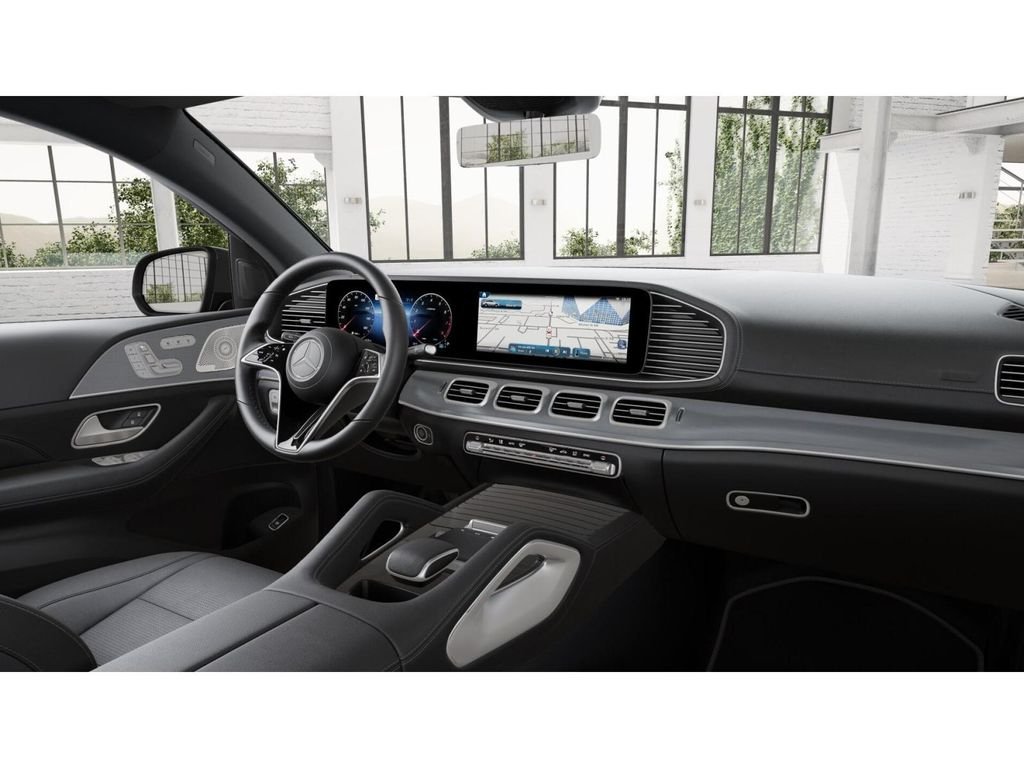 New 2026 Cirrus Silver Metallic Mercedes-Benz GLE 450 Coupe 4MATIC® image 6