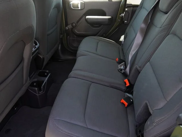 Used 2022 Green Jeep Unlimited Sport image 13