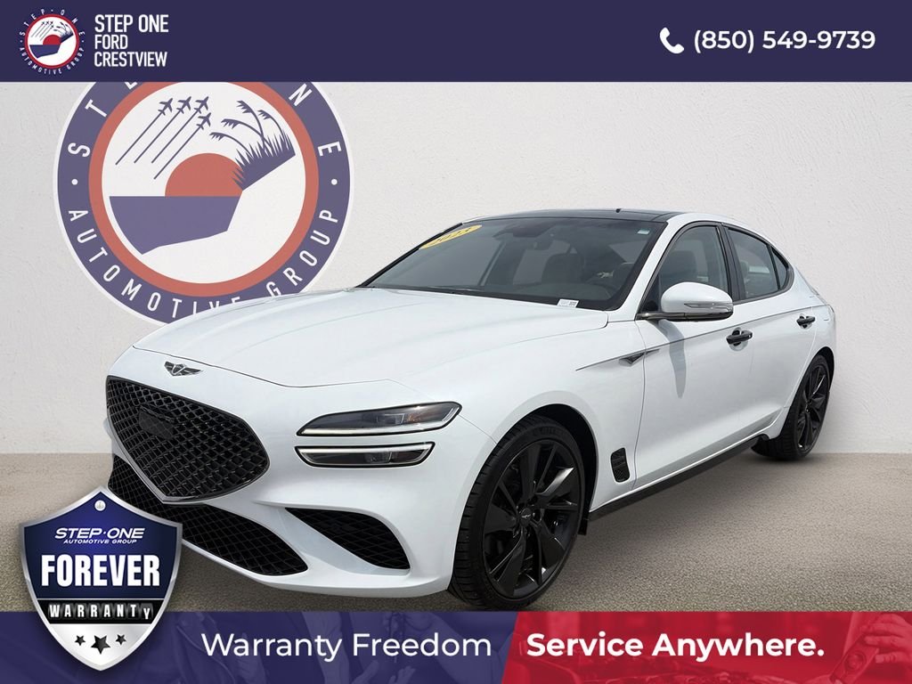 2023 GENESIS G70