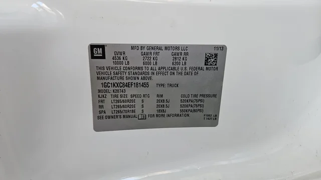 Used 2014 Summit White Chevrolet LT image 30