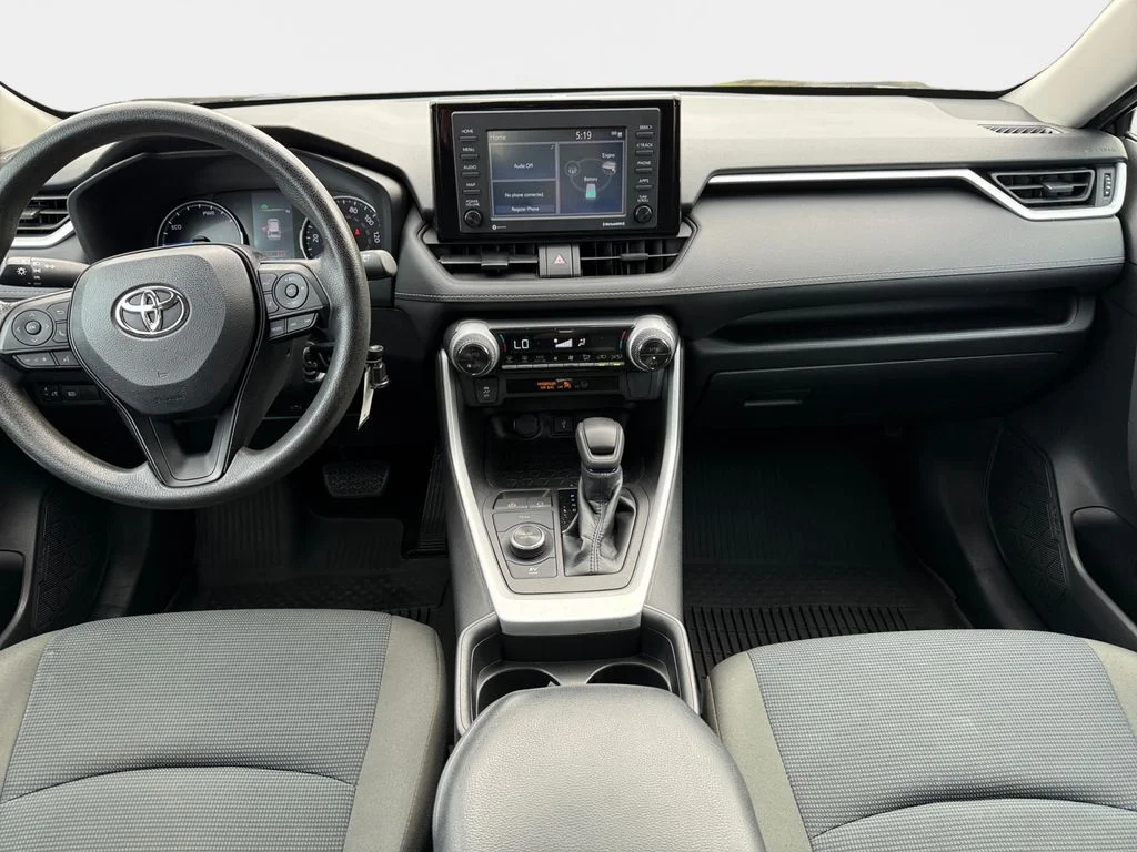 Used 2021 Midnight Black Metallic Toyota LE image 14