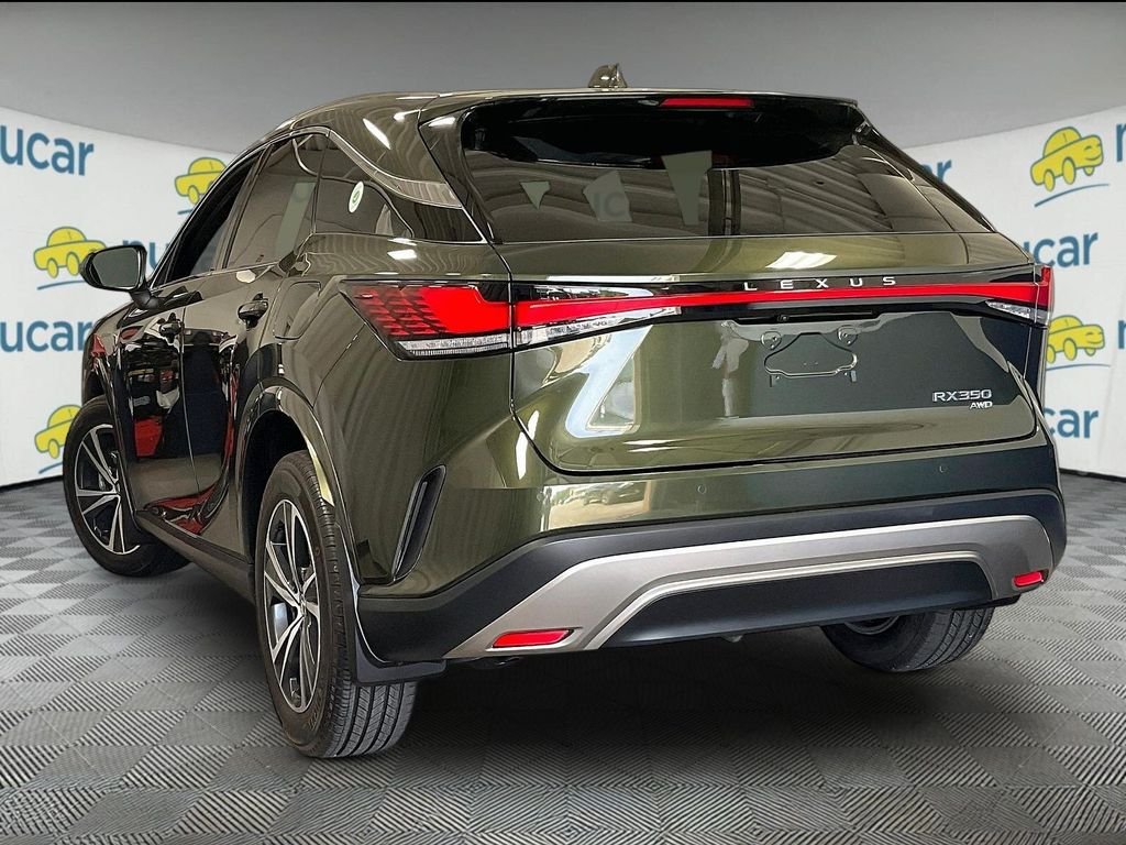 Used 2024 Green Lexus 350 Premium image 4
