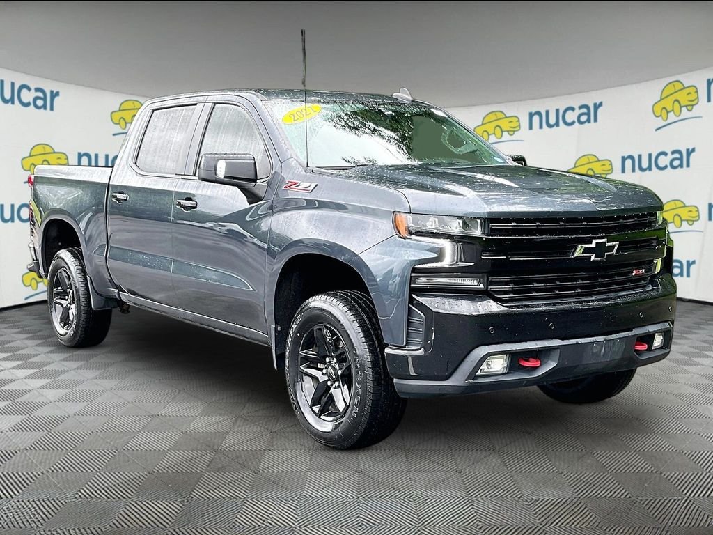 Used 2021 Gray Chevrolet LT Trail Boss image 1