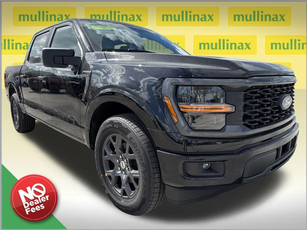 New 2026 Black Ford STX image 1