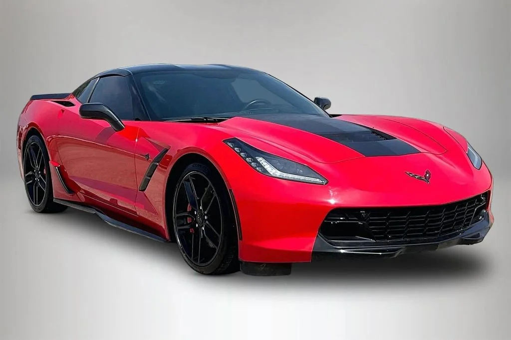 2016 Chevrolet Corvette Stingray Coupe 3LT w/Z51's photo