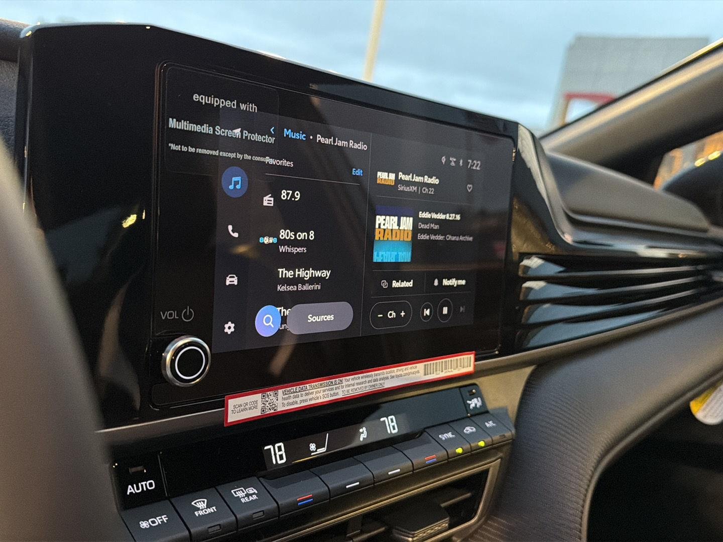 New 2026 Ocean Gem Toyota SE image 24