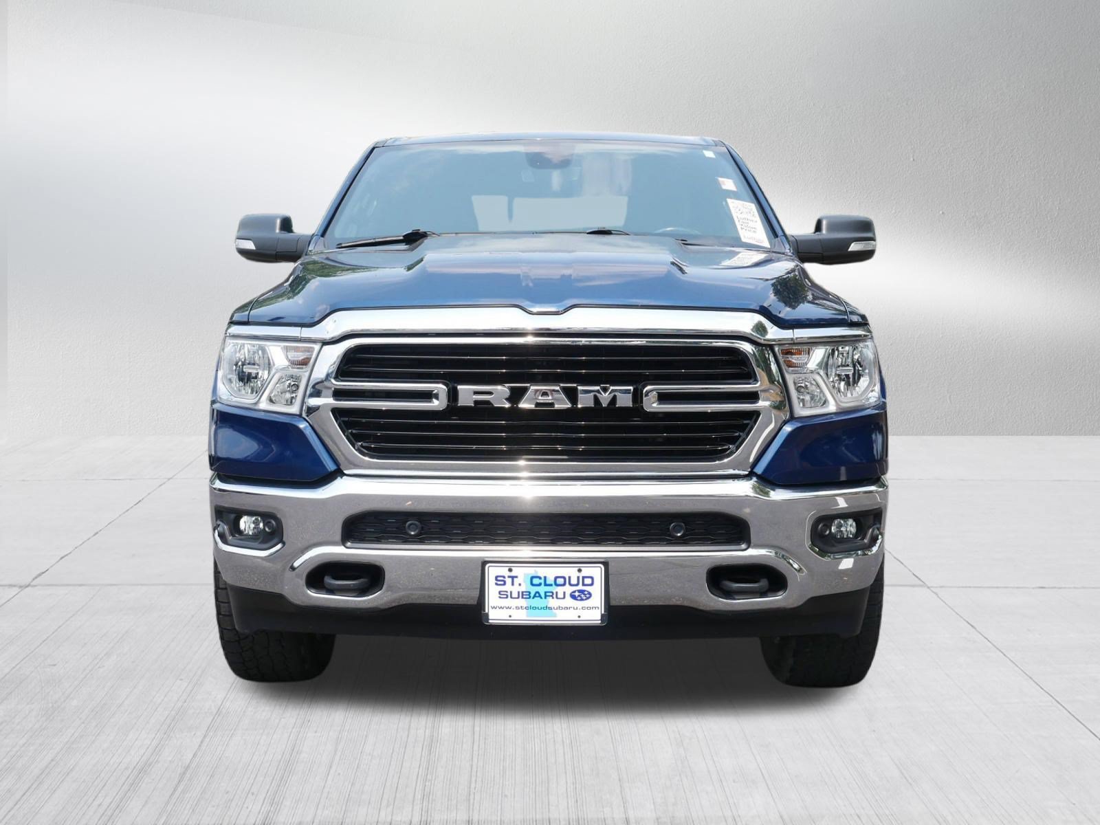 Used 2019 RAM Ram 1500 Pickup Big Horn/Lone Star with VIN 1C6SRFFT4KN878398 for sale in Saint Cloud, Minnesota