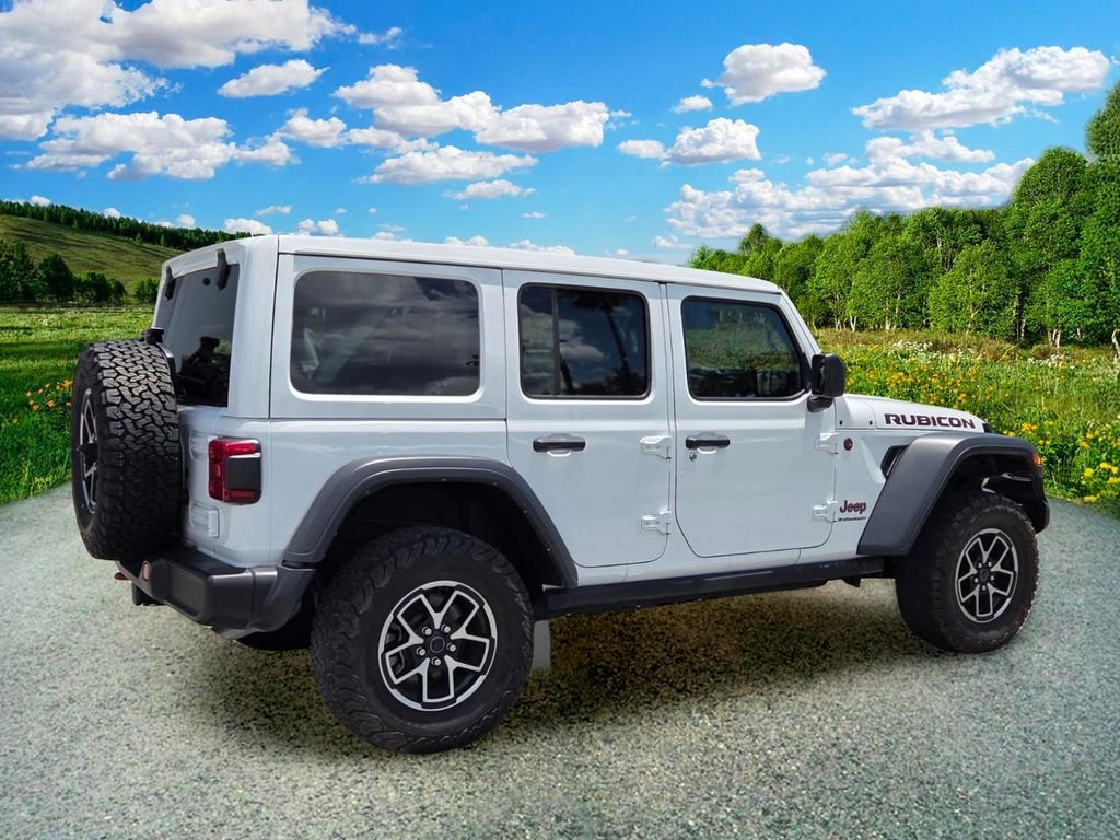 Used 2024 White Jeep Rubicon image 6