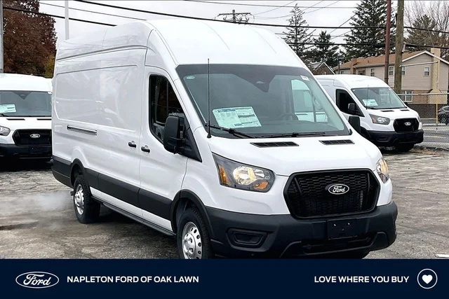 2026 Ford Transit Commercial Cargo Van