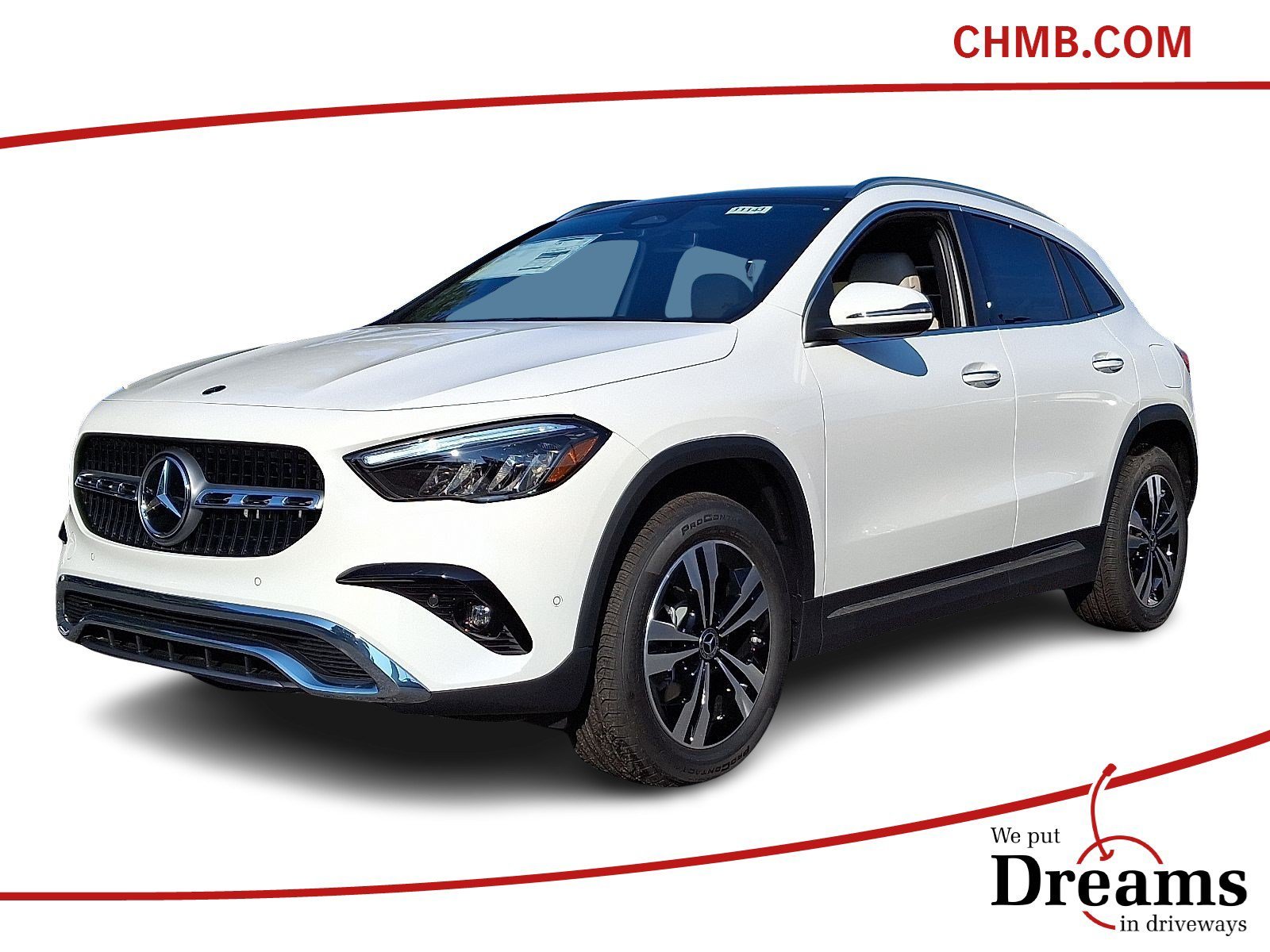 New 2026 Polar White Mercedes-Benz GLA 250 image 16