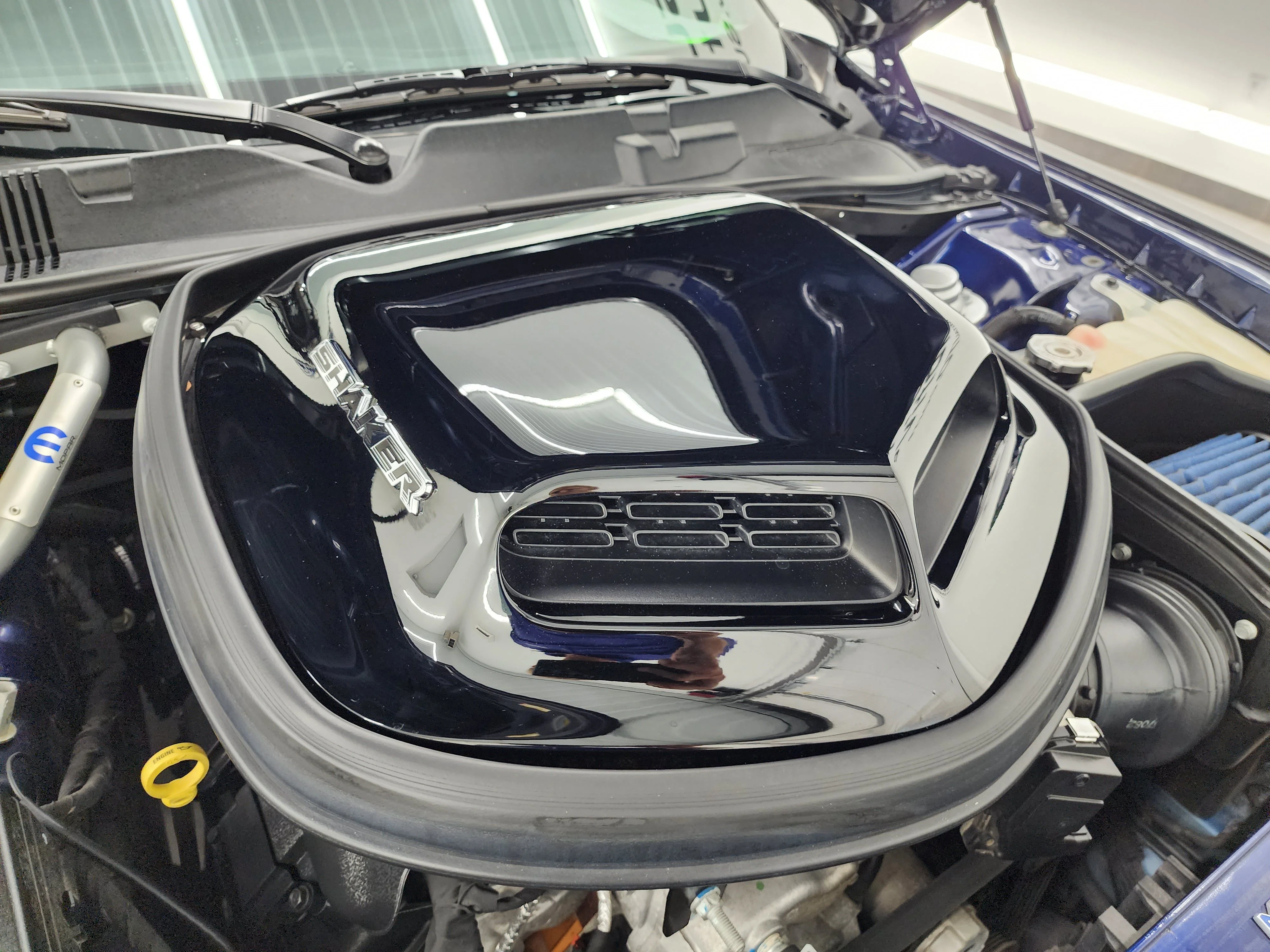 Used 2017 Contusion Blue Pearlcoat Dodge R/T image 22