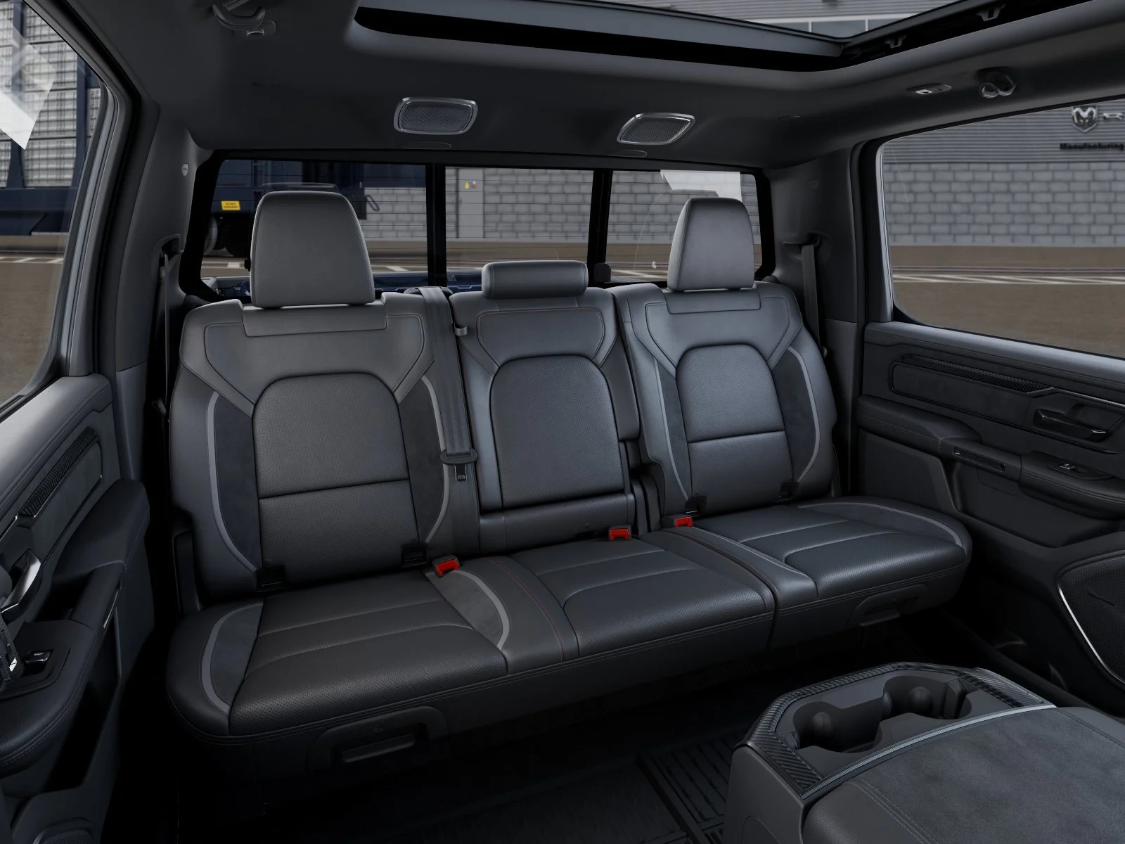 New 2026 Forged Blue Metallic Exterior Paint RAM RHO image 15