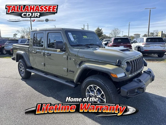 2025 Jeep Gladiator Sport S