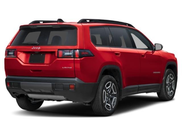 New 2026 Hydro Blue Pearlcoat Jeep Limited image 3