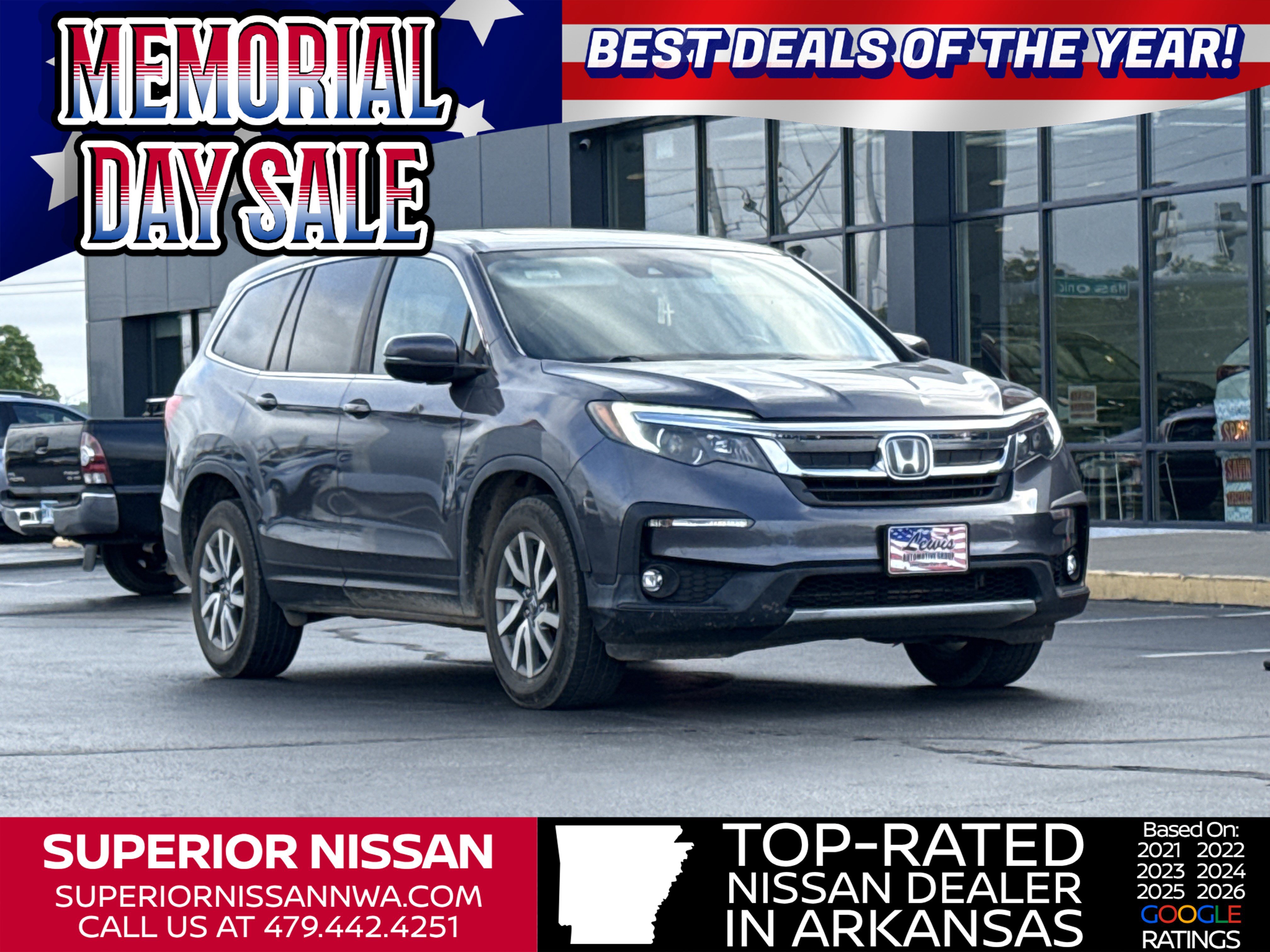 2020 Honda Pilot 4WD EX-L w/Navi & RES's photo