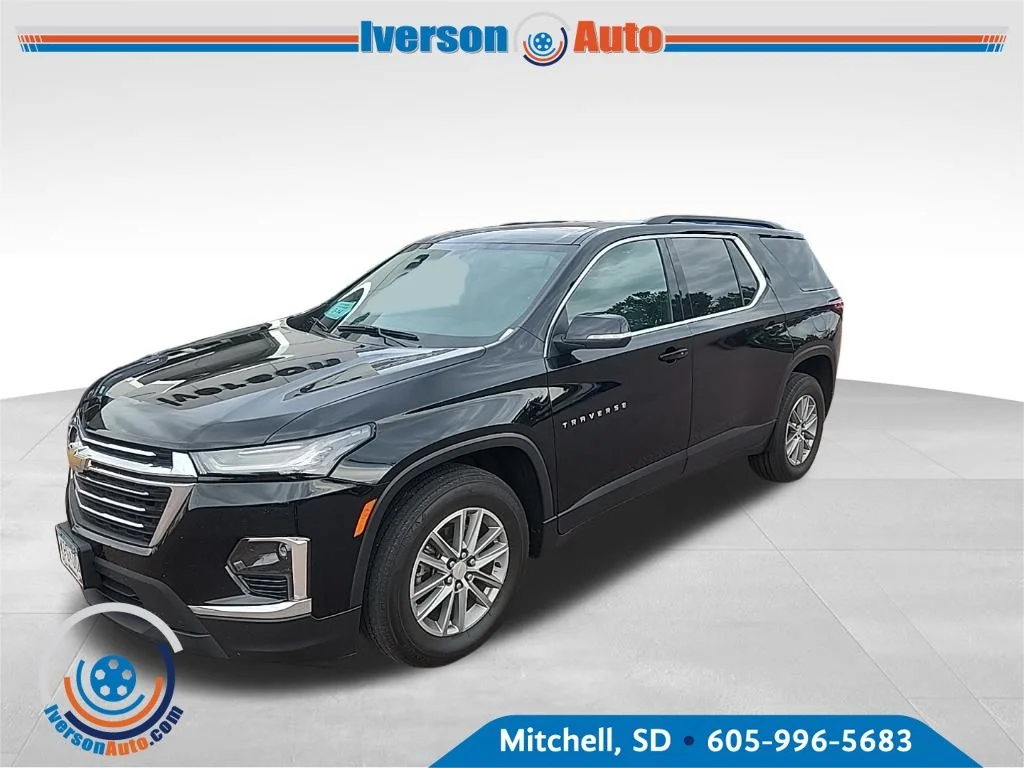 Used 2023 Black Chevrolet LT image 3