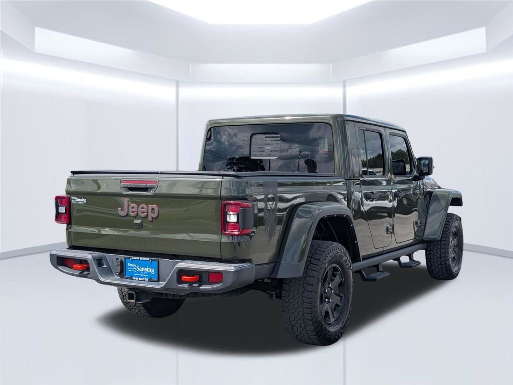 Used 2022 Green Jeep Mojave image 6