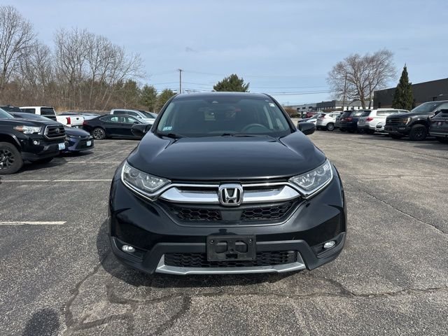Used 2017 Honda CR-V EX with VIN 5J6RW2H54HL067190 for sale in Cranston, RI