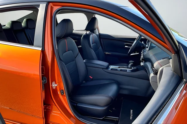 Used 2025 Orange Nissan SR image 28