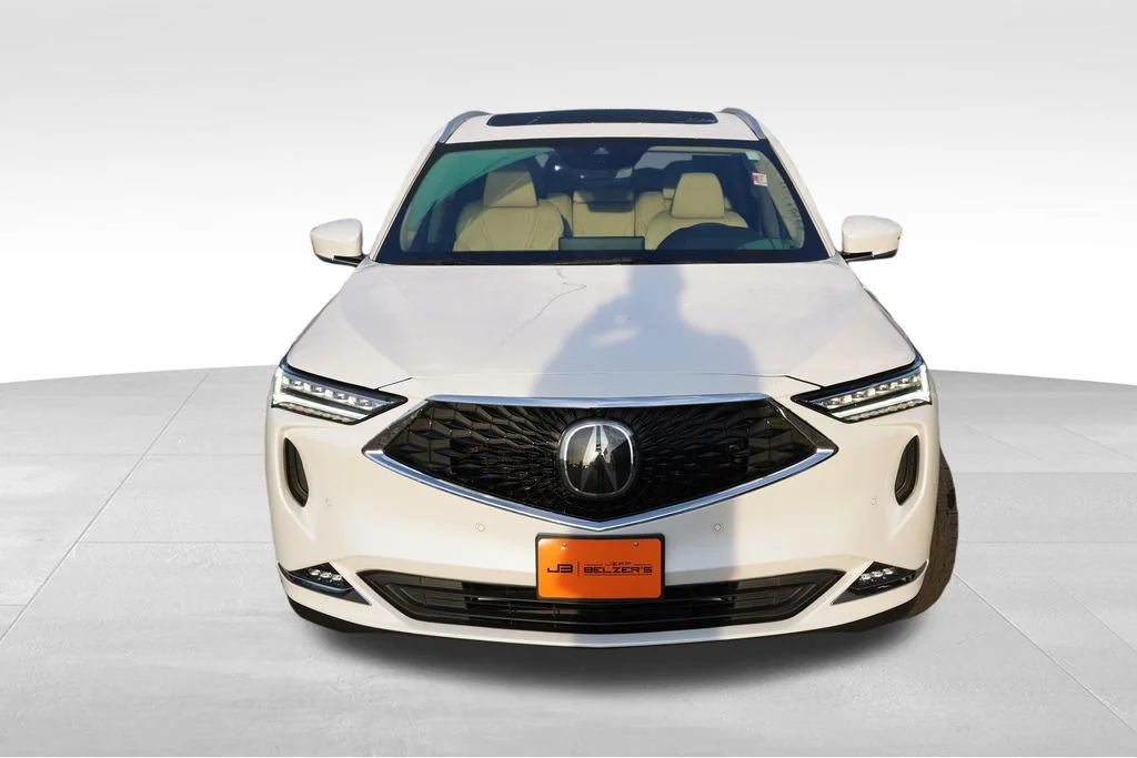 Used 2024 Platinum White Pearl Acura Advance image 12