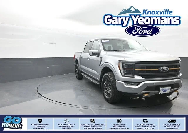 Certified Used 2022 Silver Metallic Ford Tremor image 1