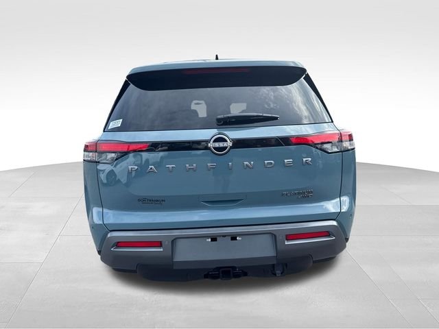 New 2026 Green Nissan Platinum image 4