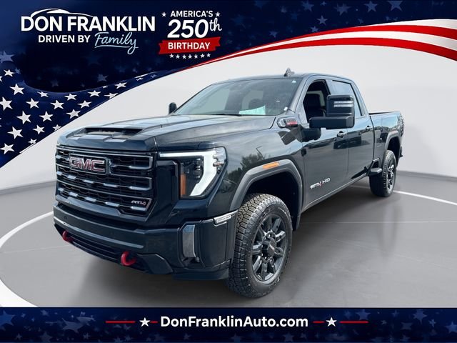 2024 GMC Sierra 2500HD AT4